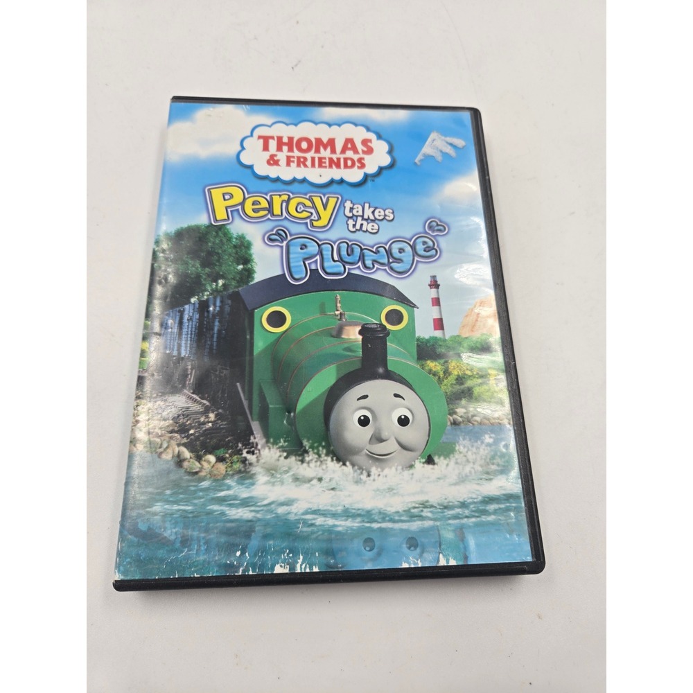 Thomas & Friends Percy Takes the Plunge DVD 2008 Kids Train Episodes Lionsgate